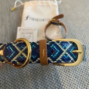 FriendshipCollar Dog Collar & matching bracelet
